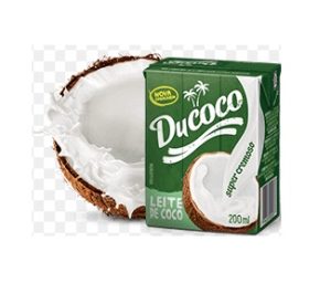 Leite De Coco Ducoco Tp 200 Ml