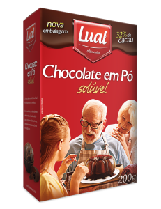 Chocolate em Pó Lual