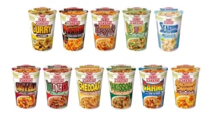 Nissin Cup Noodles