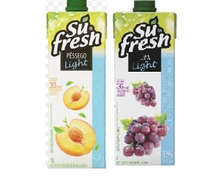 Sufresh Bebida Light Litro