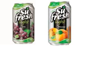 Sufresh Bebida Light Lata 330Ml