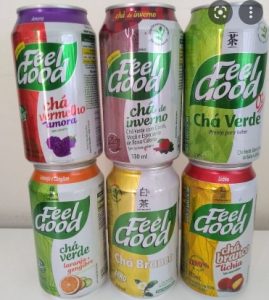 Feel Good Cha Lata 330 Ml