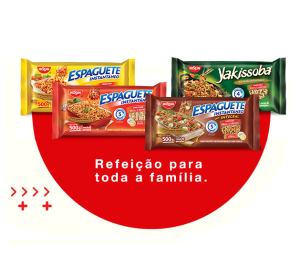 Nissin Lamen Tamanho Família