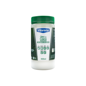 Óleo de Coco Vitorena 400ml Extravirgem