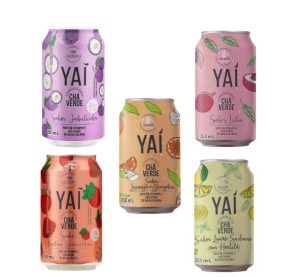 Cha Verde lata 350 ML – Yai