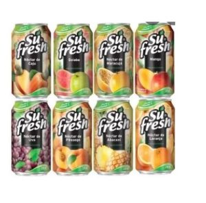 Sufresh Bebida Lata 330Ml