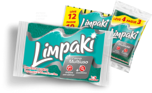 Esponja Limpaki