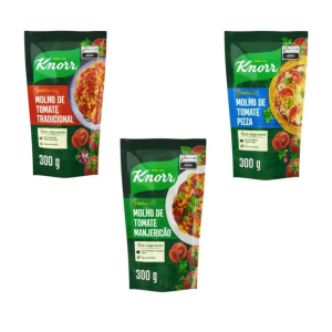 Molho Tomate Knorr SC 300g