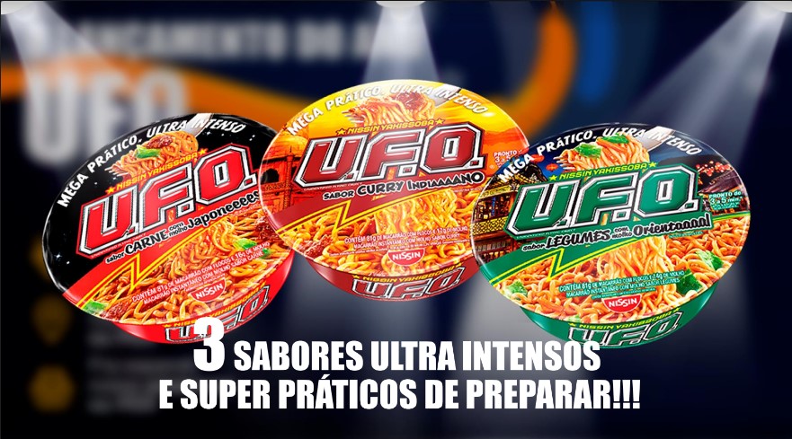 NOVO NISSIN UFO