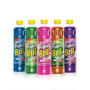 Desinfetante Pinho Bril 500ML Pet