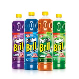 Desinfetante Pinho Bril Pet 1L