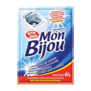 Limpa Maq lavar Roupas Mon Bijou 2/24/80GR