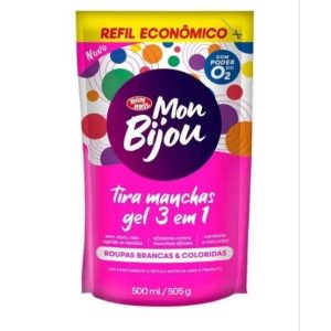 Mom Bijou Tira Manchas 3 em 1 Ref 500ML