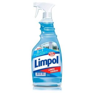 Limpa Vidros Limpol 3 em 1 Gatilho 500ML