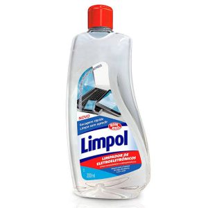 Limpador Eletroeletrônicos Limpol 200ML